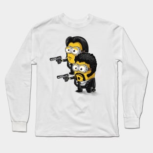 Vincent, Jules and the Minions Long Sleeve T-Shirt